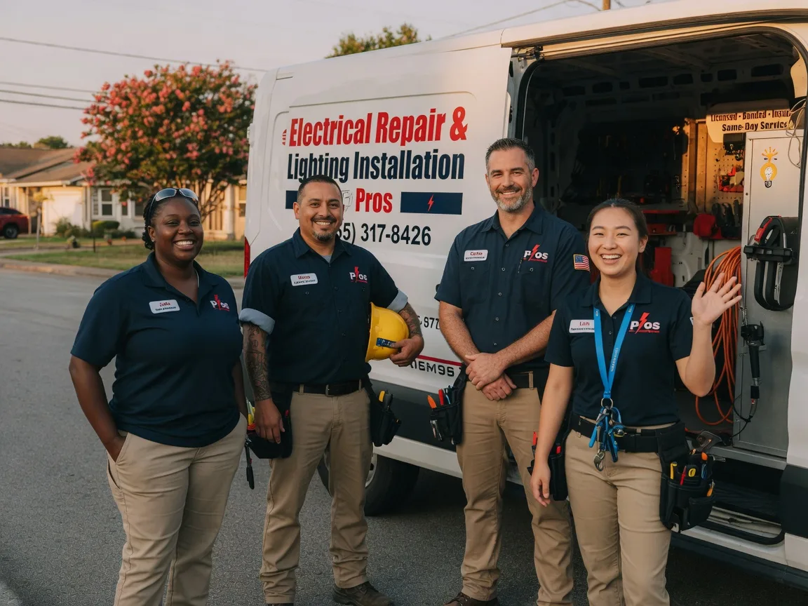 Licensed Electrician company in Joshua, TX