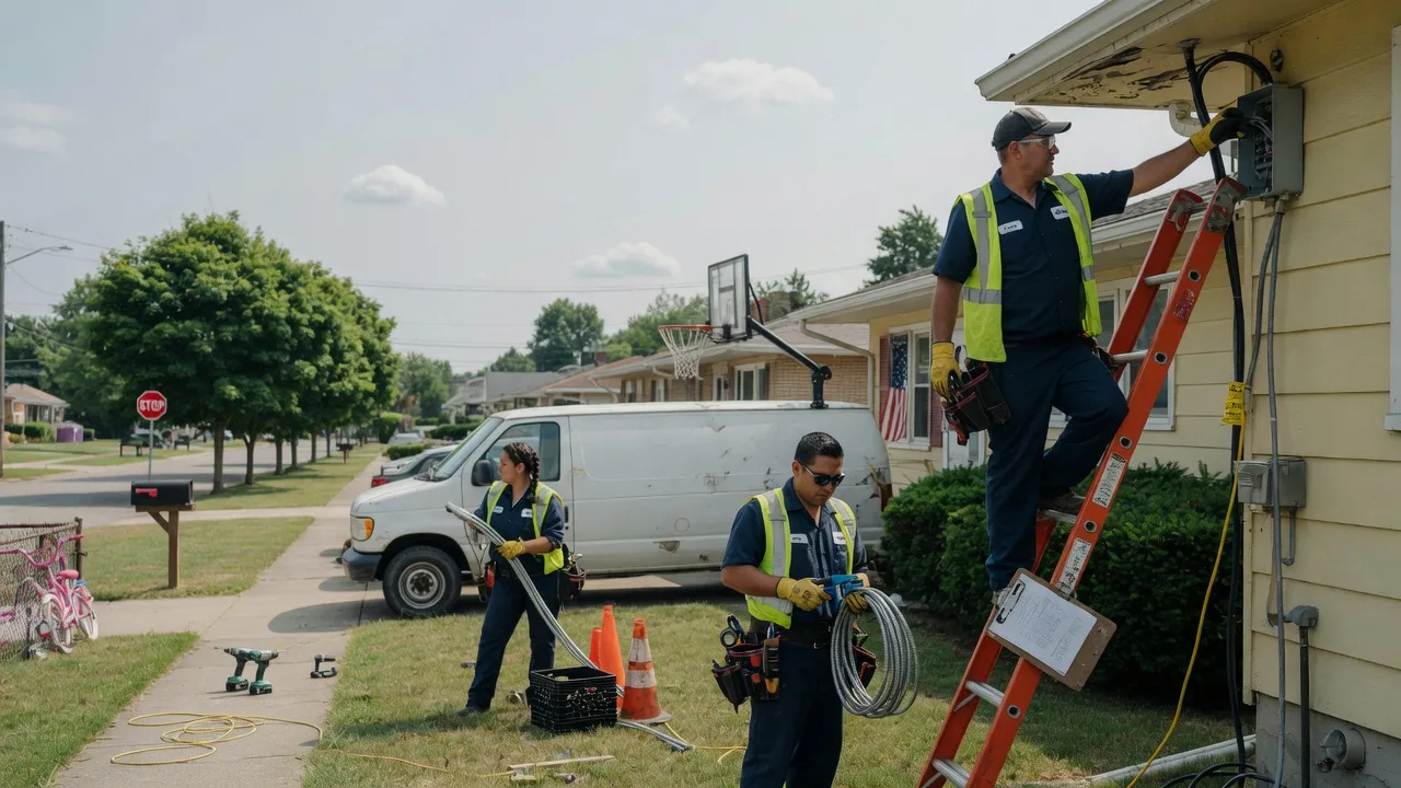 Licensed Electrician in Joshua, TX near me