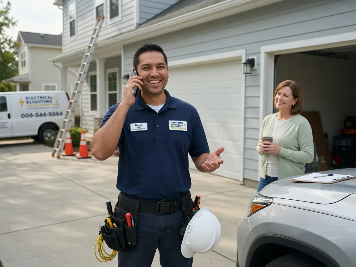Licensed Electrician Joshua, TX FAQs